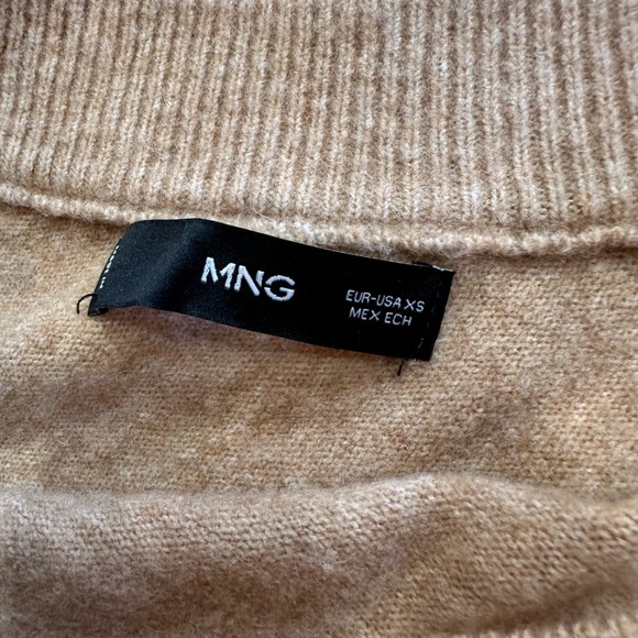 Mango Asymmetrical Half Sleeve Sweater​​​ - Picture 5 of 5